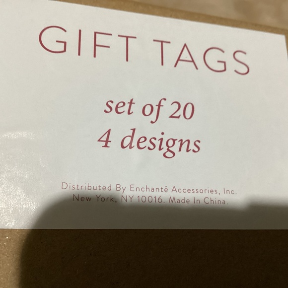 New Sheffield Home Christmas Tags-2o pieces - Picture 8 of 8